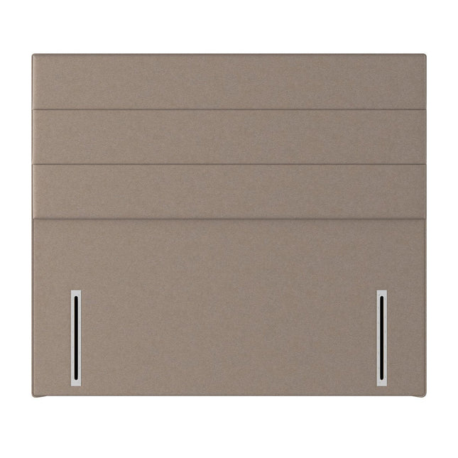 Sealy Monet Latte Fabric Full Height Headboard in 3 Sizes – view 2