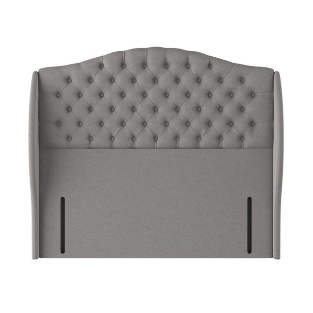 Sealy Richmond Silver Fox Fabric Full Height Headboard in 3 Sizes – view 2
