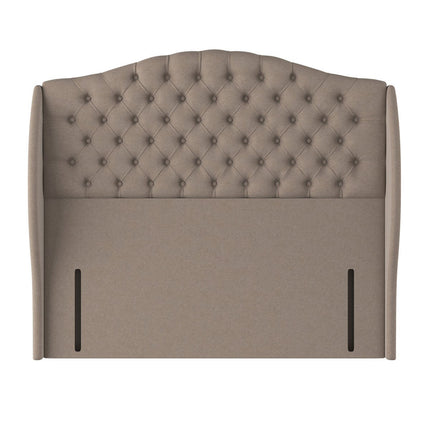 Sealy Richmond Latte Fabric Full Height Headboard in 3 Sizes – view 2