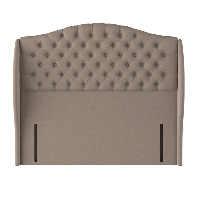 Sealy Richmond Latte Fabric Full Height Headboard in 3 Sizes – view 2