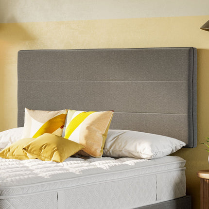 Sealy Kingston Silver Fox Fabric Headboard in 4 Sizes – view 3