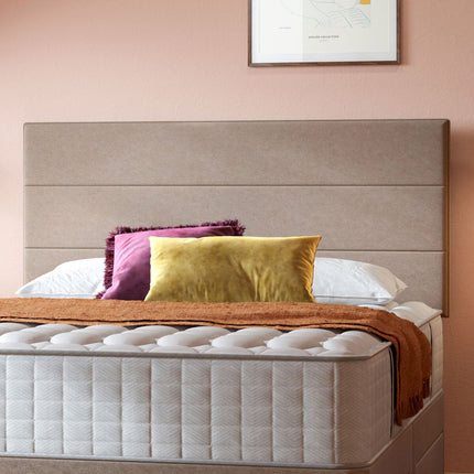 Sealy Kingston Latte Fabric Headboard in 4 Sizes – view 3