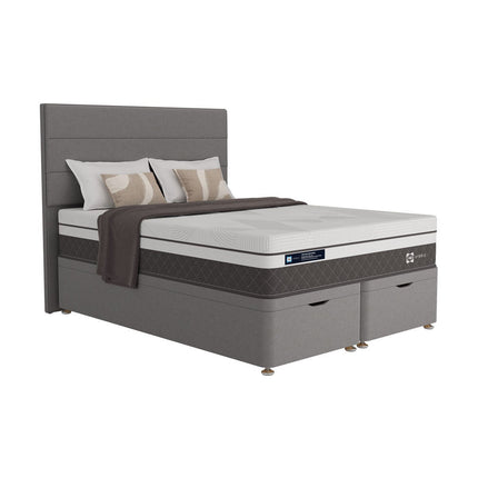 Sealy Full Ottoman Silver Fox Divan Base in 3 Sizes – view 2