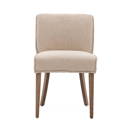 Gallery Tarnby Taupe Fabric Dining Chair, 2 Pack – view 4