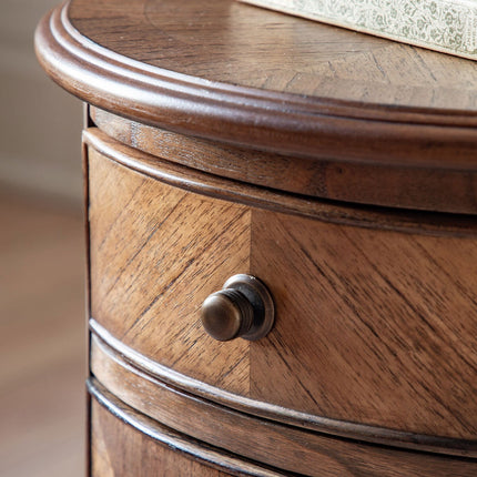 Gallery Highgrove Drum Side Table – view 3