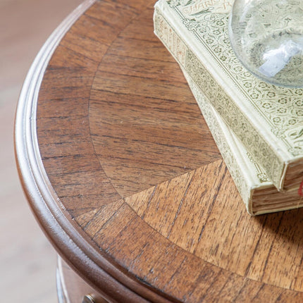 Gallery Highgrove Drum Side Table – view 4