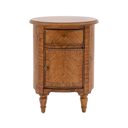 Gallery Highgrove Drum Side Table – view 5
