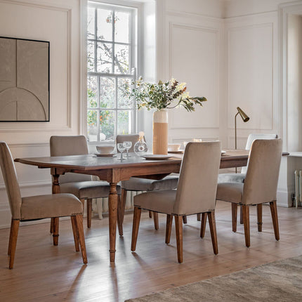 Gallery Highgrove Extending Dining Table, Seats 6-8 – view 3