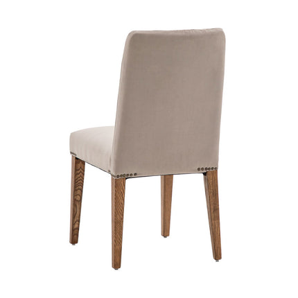 Gallery Highgrove Grey Velvet Dining Chair, 2 Pack – view 8