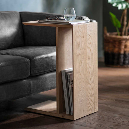 Gallery Milano Oak Sofa Table – view 4