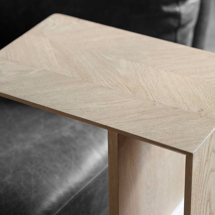 Gallery Milano Oak Sofa Table – view 3