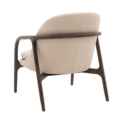 Gallery Alegra Taupe Fabric Armchair – view 6
