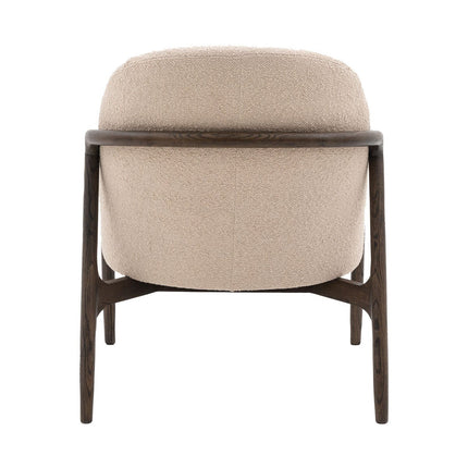 Gallery Alegra Taupe Fabric Armchair – view 7