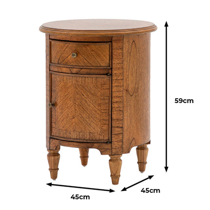 Gallery Highgrove Drum Side Table – view 2