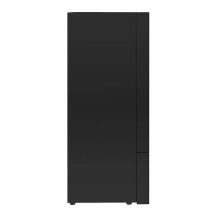 Flare Qube Electric Stove in Black, 2kW