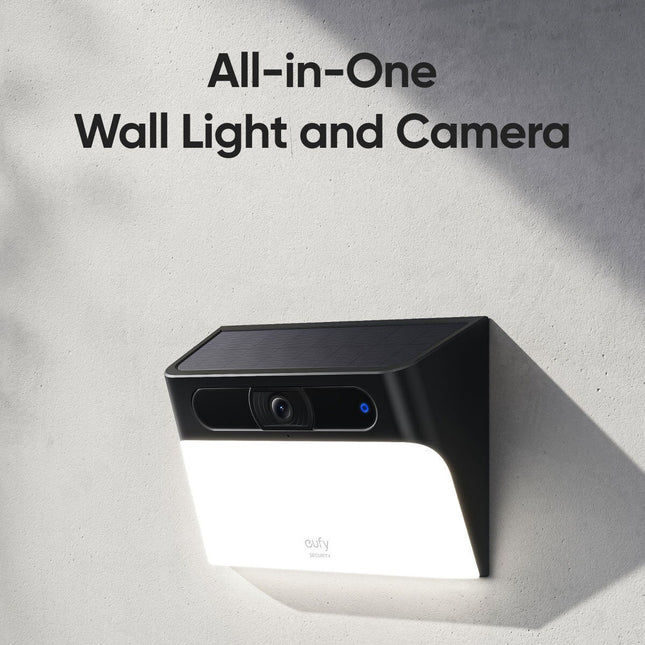 eufy Solar Wall Light Cam S120 2 Pack - No Monthly Fees – view 2