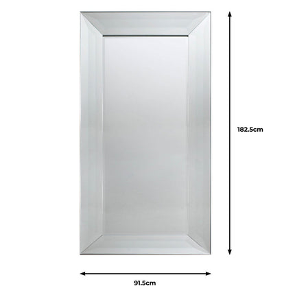Gallery Ferrara Leaner Mirror, 91 x 182cm – view 2