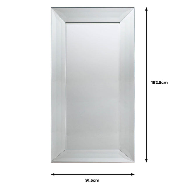 Gallery Ferrara Leaner Mirror, 91 x 182cm – view 2