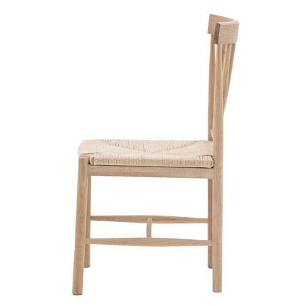 Gallery Eton Rope Dining Chair, 2 Pack – view 6