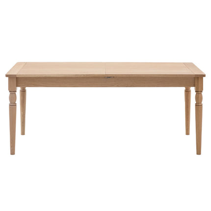 Gallery Eton Oak Extending Dining Table, Seats 6-8 – view 6