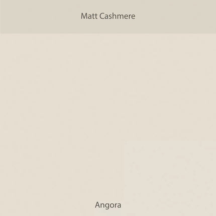 Flare Juliette 3-Sided Wall Mounted Electric Fireplace in Cream, 2kW