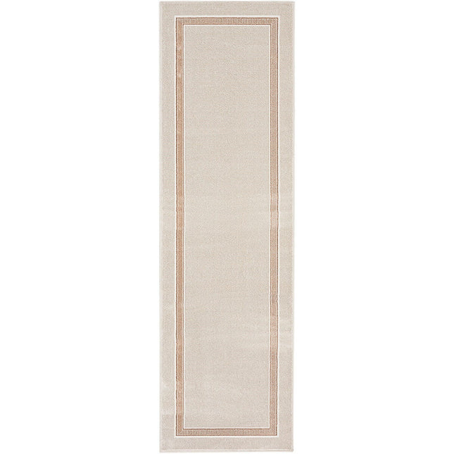 Glitz Cream Border Runner, 69 x 229 cm – view 2