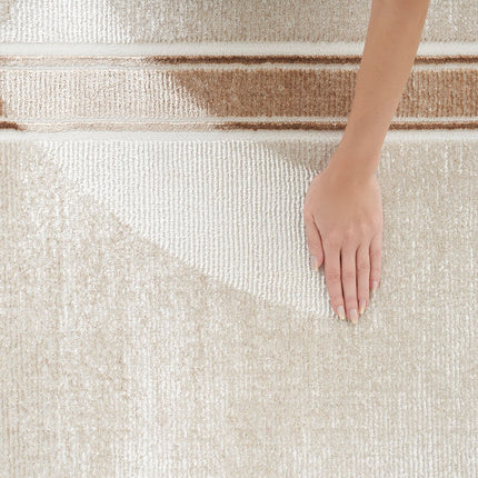 Glitz Cream Border Runner, 69 x 229 cm – view 4