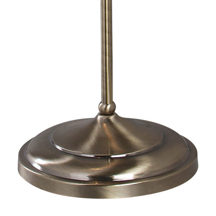 Suffolk Rise & Fall Floor Lamp with Pleated Shade – view 5