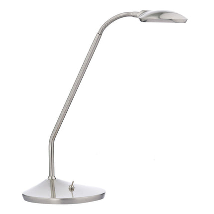 Wellington Chrome LED Task Table Lamp – view 3