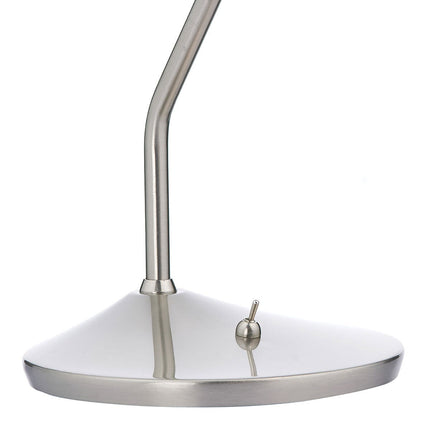 Wellington Chrome LED Task Table Lamp – view 5