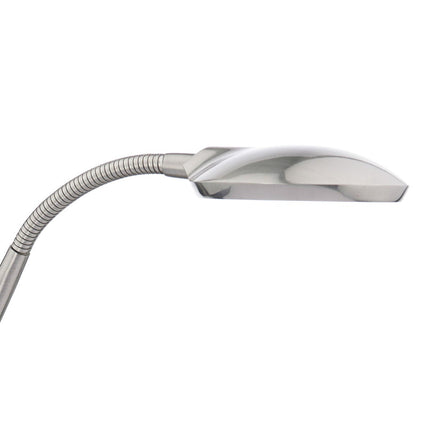 Wellington Chrome LED Task Table Lamp – view 4