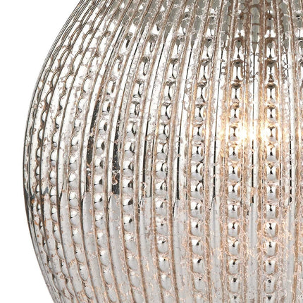 Sonia Brass & Silver Dual Table Lamp with Taupe Shade – view 5