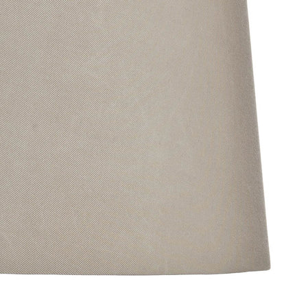 Sonia Brass & Silver Dual Table Lamp with Taupe Shade – view 6