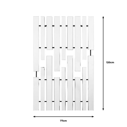 Gallery Parsloes Mirror, 77 x 120cm – view 2