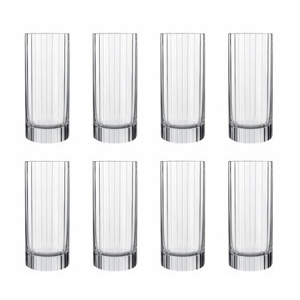 Luigi Bormioli Bach Hi-Ball Glasses, 360ml, 8 Pack – view 2