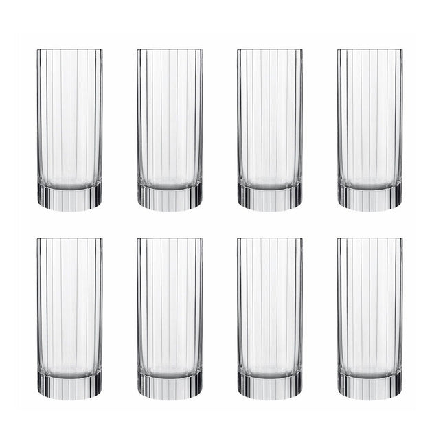 Luigi Bormioli Bach Hi-Ball Glasses, 360ml, 8 Pack – view 2