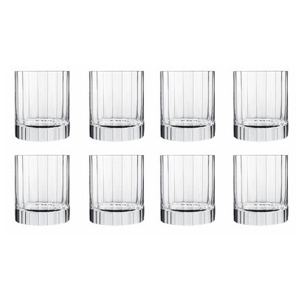 Luigi Bormioli Bach D.O.F Glasses, 335ml, 8 Pack – view 2