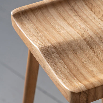 Gallery Tonto Natural Oak Bar Stool – view 3