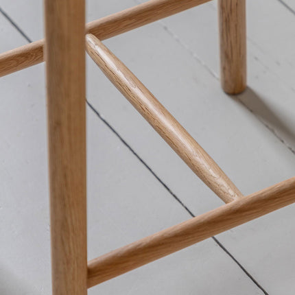 Gallery Tonto Natural Oak Bar Stool – view 4