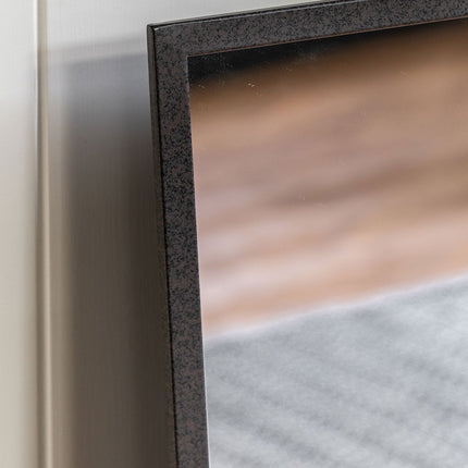 Gallery Chafford Black Window Mirror, 80 x 110cm – view 4