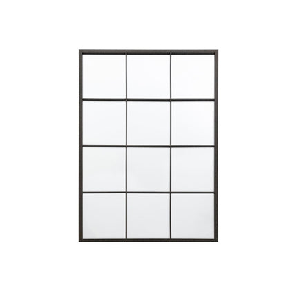 Gallery Chafford Black Window Mirror, 80 x 110cm – view 6