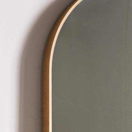 Gallery Yardley Gold Leaner Mirror, 50 x 150 cm – view 3