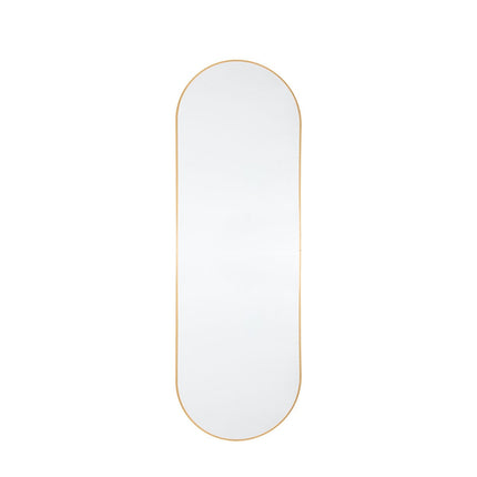 Gallery Yardley Gold Leaner Mirror, 50 x 150 cm – view 6