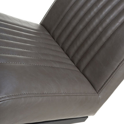 Archer Grey Faux Leather Cantilever Bar Stool, 2 Pack – view 4