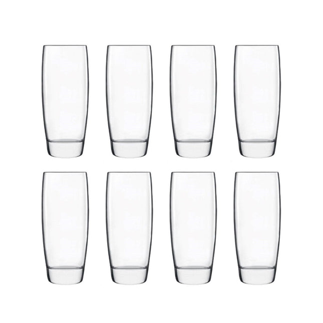 Luigi Bormioli Michelangelo Hi-Ball Glasses, 435ml, 8 Pack – view 2