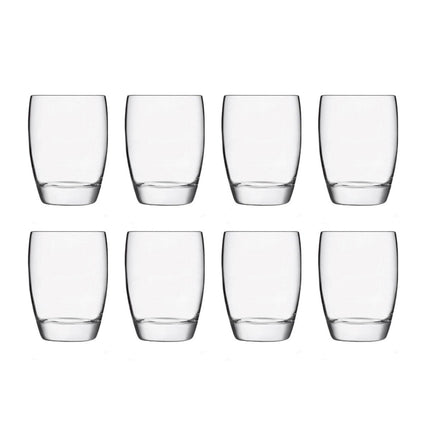 Luigi Bormioli Michelangelo D.O.F Glasses, 345ml, 8 Pack – view 2