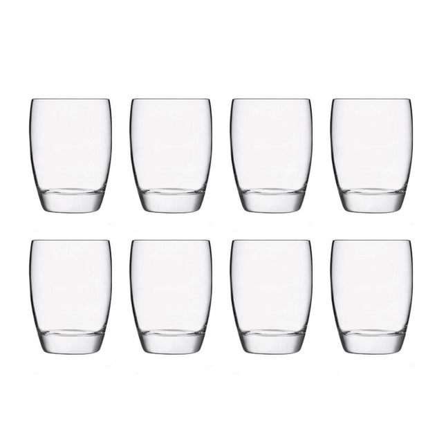 Luigi Bormioli Michelangelo D.O.F Glasses, 345ml, 8 Pack – view 2