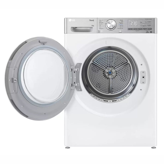 LG FDV1110W, 10kg, Heat Pump Tumble Dryer, A+++ Rated in White