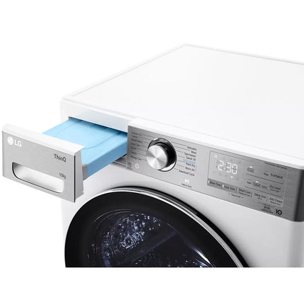 LG FDV1110W, 10kg, Heat Pump Tumble Dryer, A+++ Rated in White