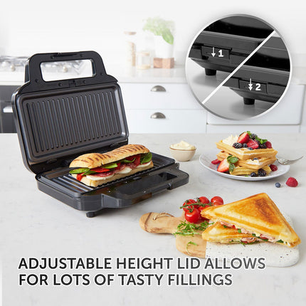 Breville 3 in 1 Sandwich, Waffle and Panini Maker, VST098 – view 6